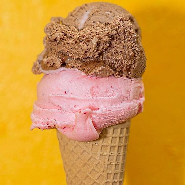 Gelato şefi portresi